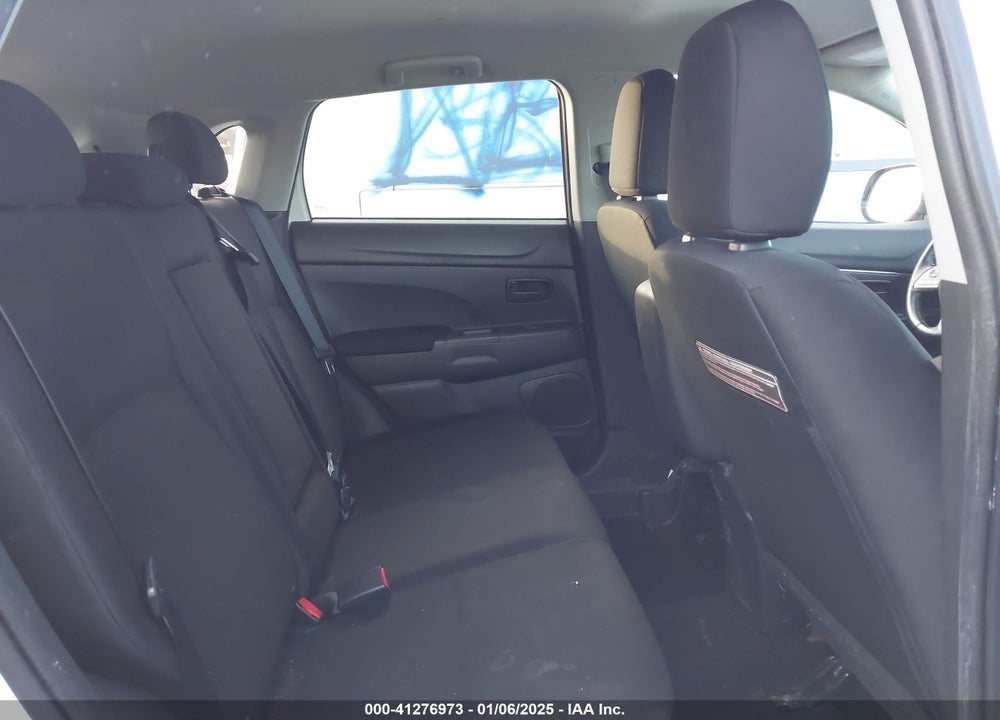 2014 MITSUBISHI OUTLANDER SPORT ES VIN: 4A4AP3AU0EE016656