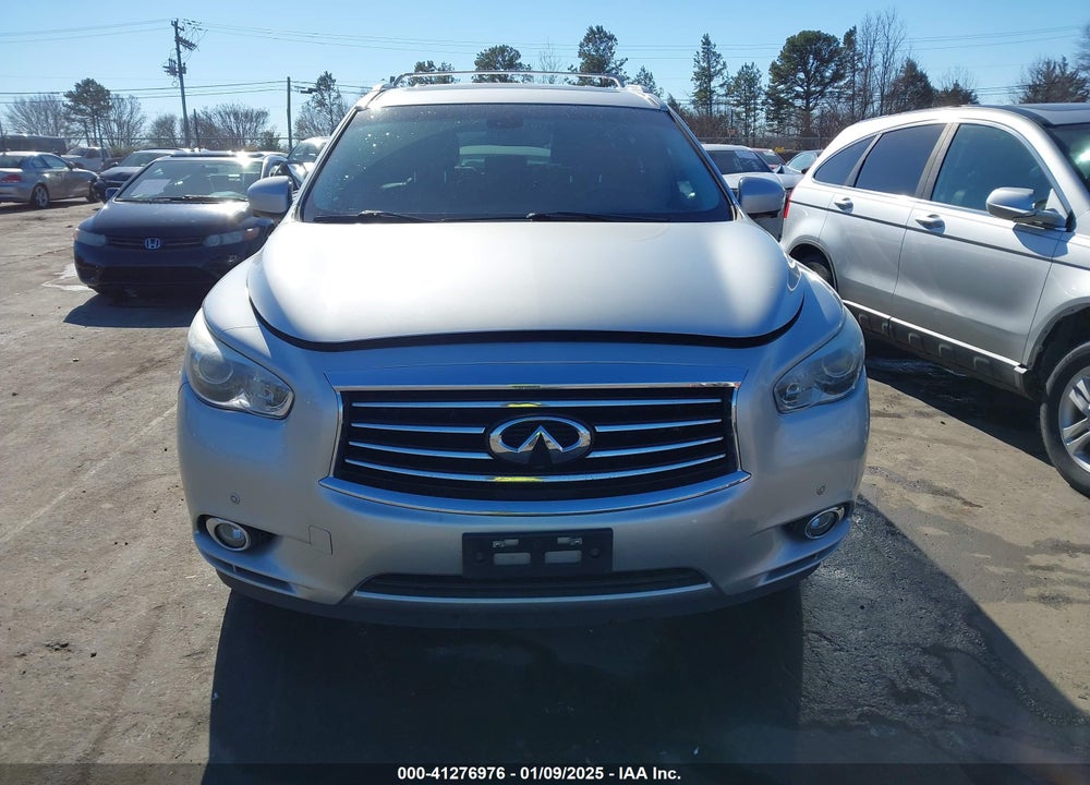 2014 INFINITI QX60 VIN: 5N1AL0MM3EC542848