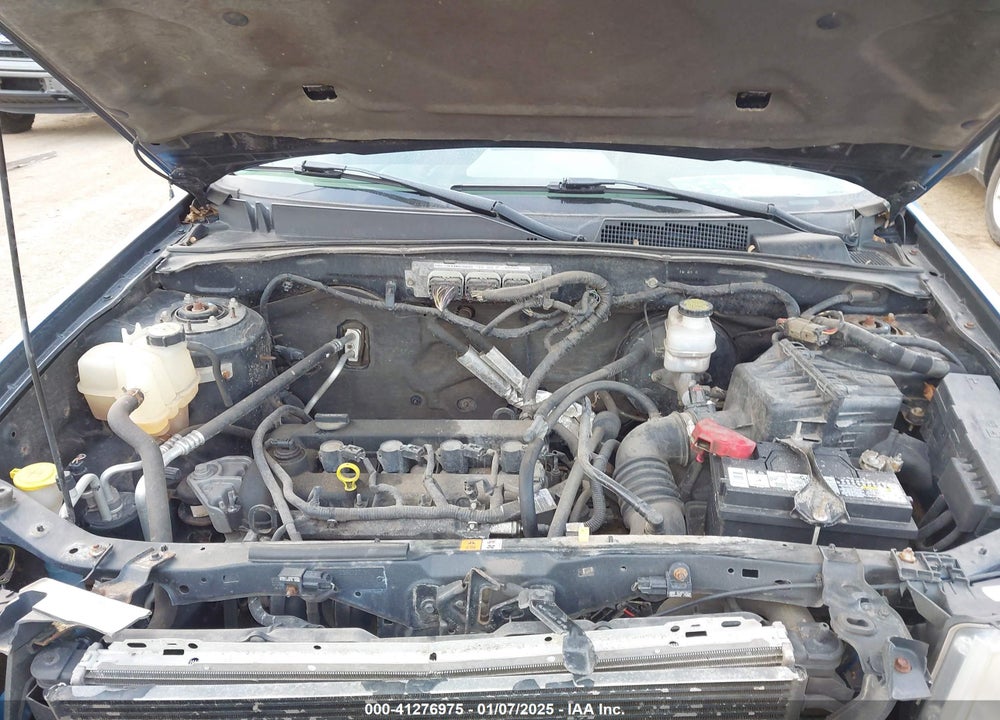 2011 FORD ESCAPE XLS VIN: 1FMCU0C78BKA86624