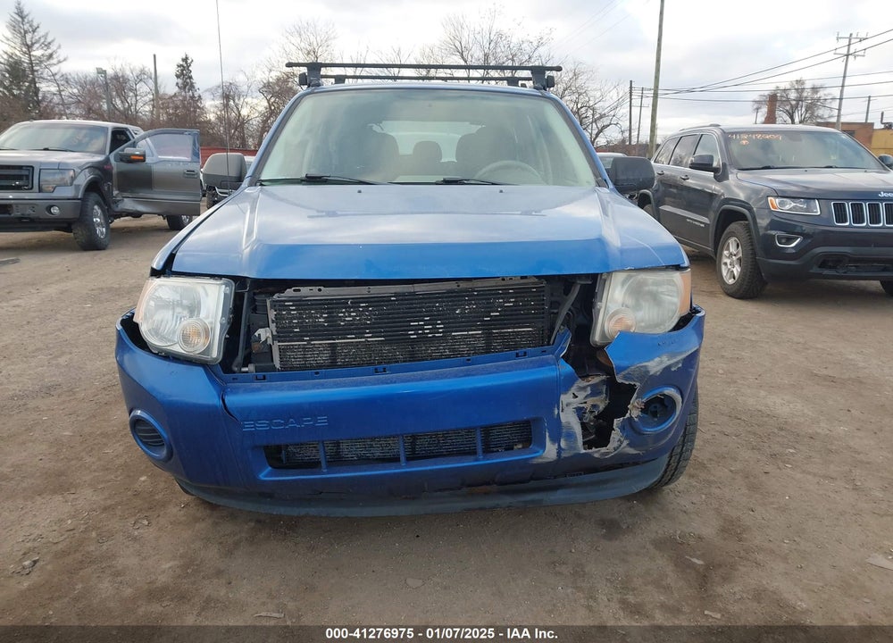 2011 FORD ESCAPE XLS VIN: 1FMCU0C78BKA86624