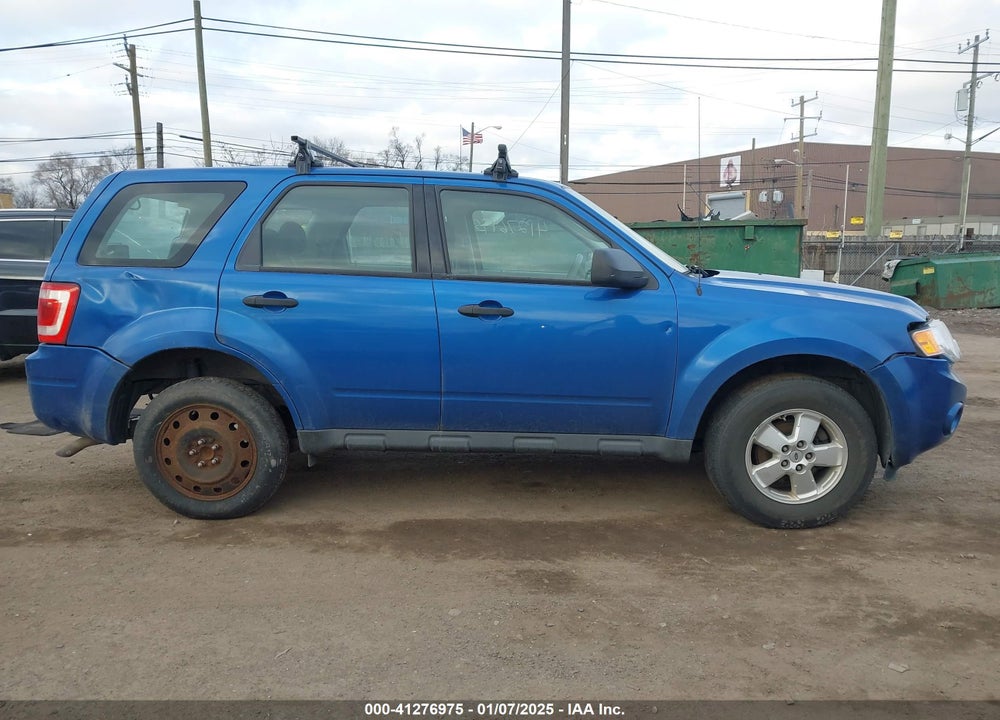 2011 FORD ESCAPE XLS VIN: 1FMCU0C78BKA86624