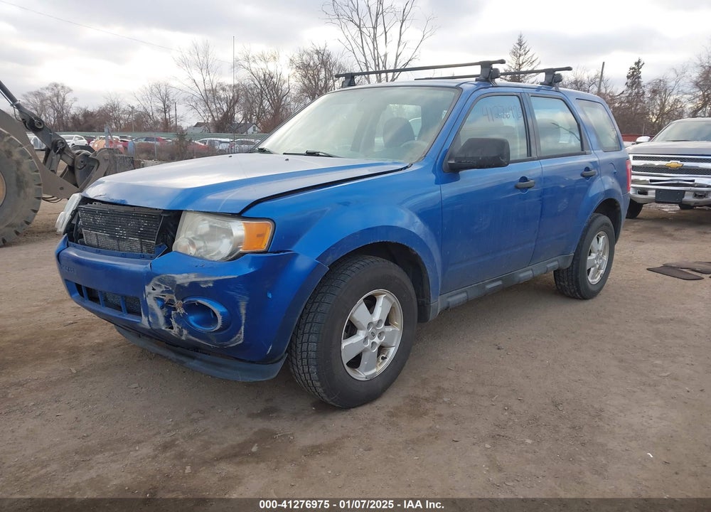 2011 FORD ESCAPE XLS VIN: 1FMCU0C78BKA86624