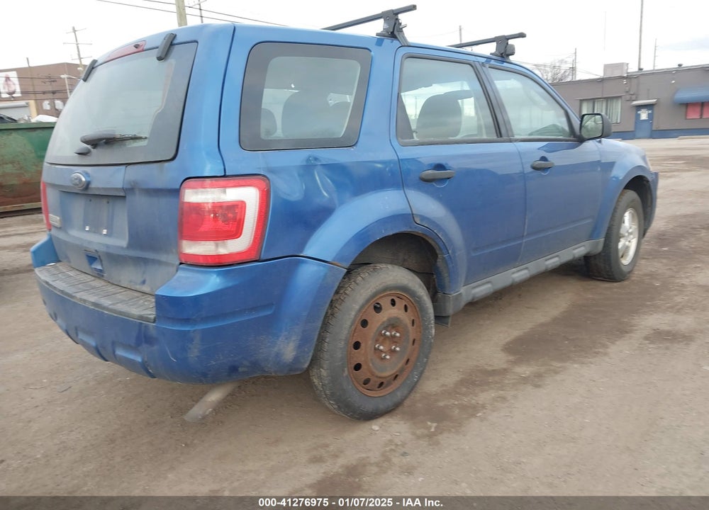 2011 FORD ESCAPE XLS VIN: 1FMCU0C78BKA86624