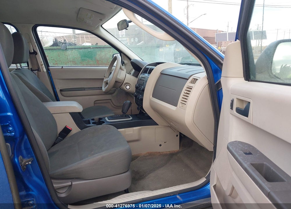 2011 FORD ESCAPE XLS VIN: 1FMCU0C78BKA86624