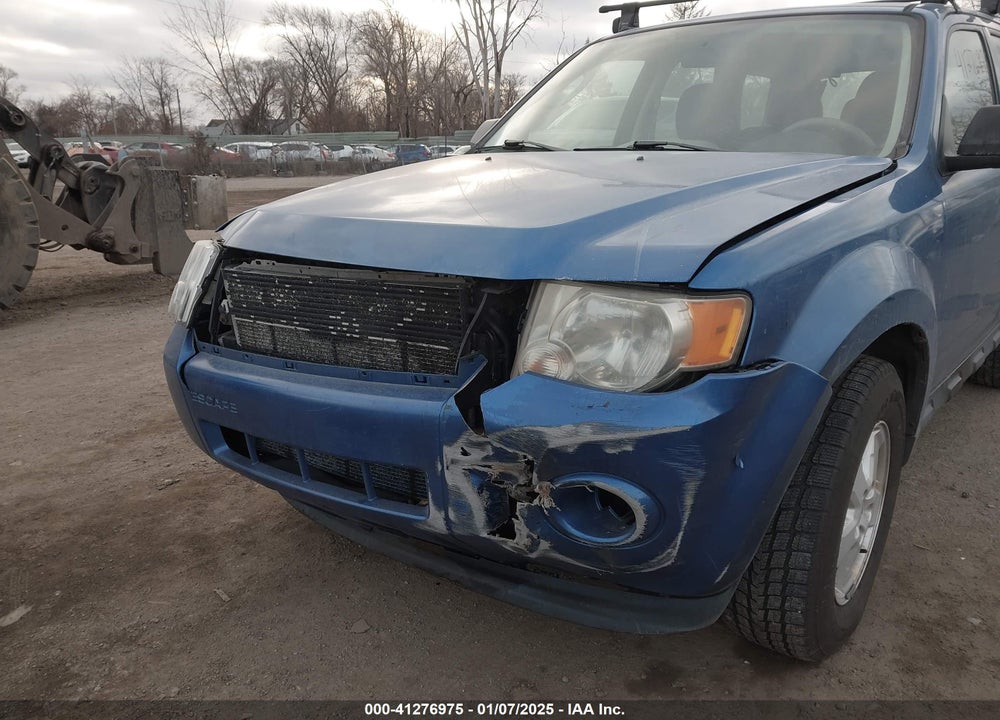 2011 FORD ESCAPE XLS VIN: 1FMCU0C78BKA86624