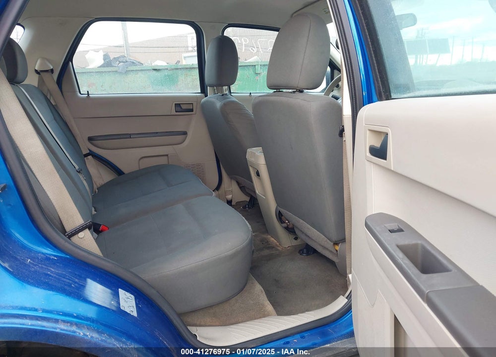 2011 FORD ESCAPE XLS VIN: 1FMCU0C78BKA86624