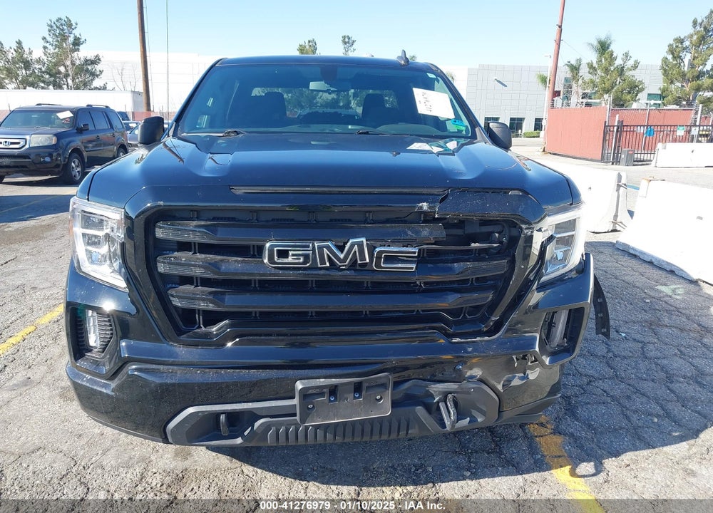 2022 GMC SIERRA 1500 LIMITED VIN: 3GTP8CED5NG150953