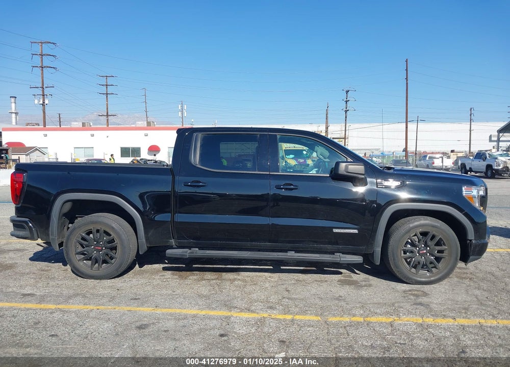 2022 GMC SIERRA 1500 LIMITED VIN: 3GTP8CED5NG150953