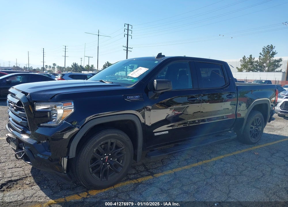 2022 GMC SIERRA 1500 LIMITED VIN: 3GTP8CED5NG150953
