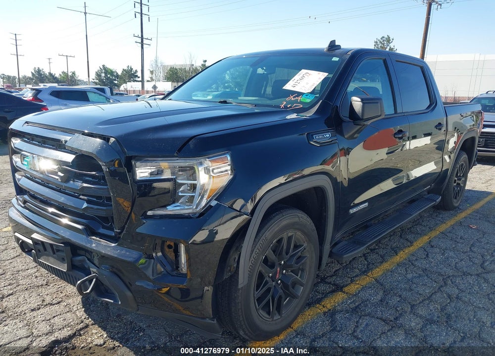 2022 GMC SIERRA 1500 LIMITED VIN: 3GTP8CED5NG150953
