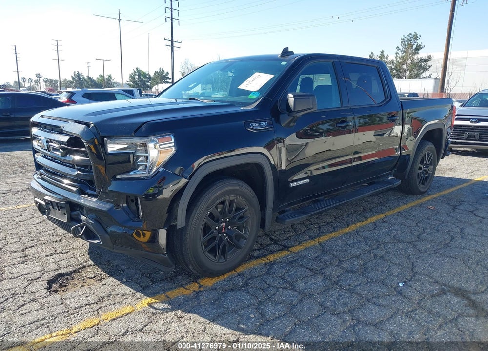 2022 GMC SIERRA 1500 LIMITED VIN: 3GTP8CED5NG150953