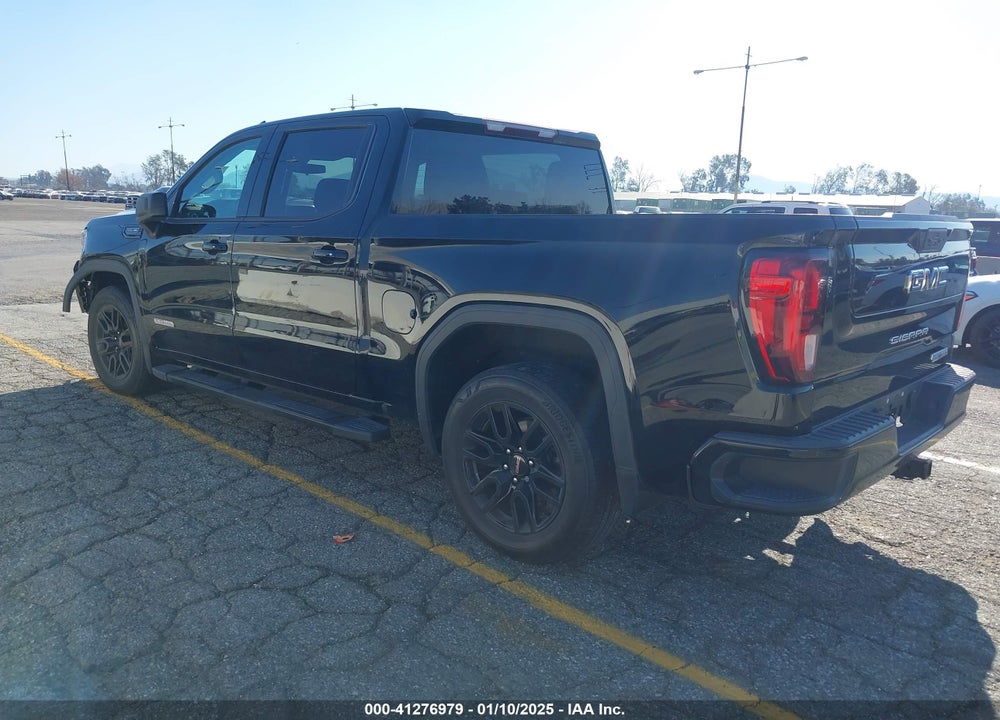 2022 GMC SIERRA 1500 LIMITED VIN: 3GTP8CED5NG150953