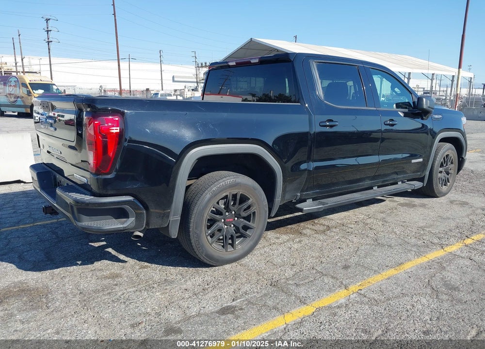 2022 GMC SIERRA 1500 LIMITED VIN: 3GTP8CED5NG150953