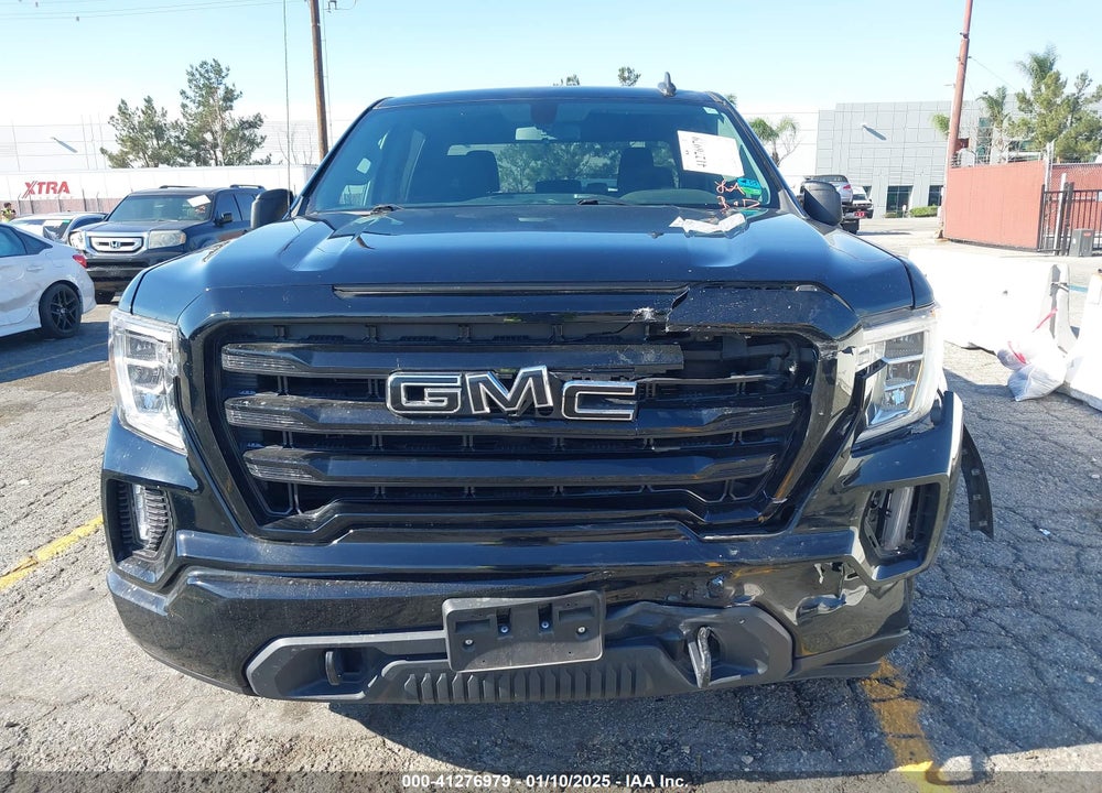 2022 GMC SIERRA 1500 LIMITED VIN: 3GTP8CED5NG150953