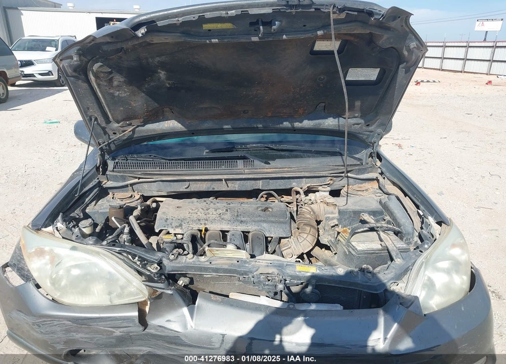 2005 TOYOTA MATRIX/XR VIN: 2T1KR32E25C449301