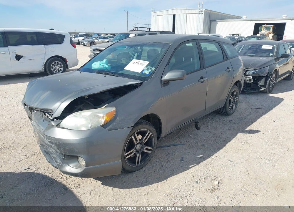 2005 TOYOTA MATRIX/XR VIN: 2T1KR32E25C449301