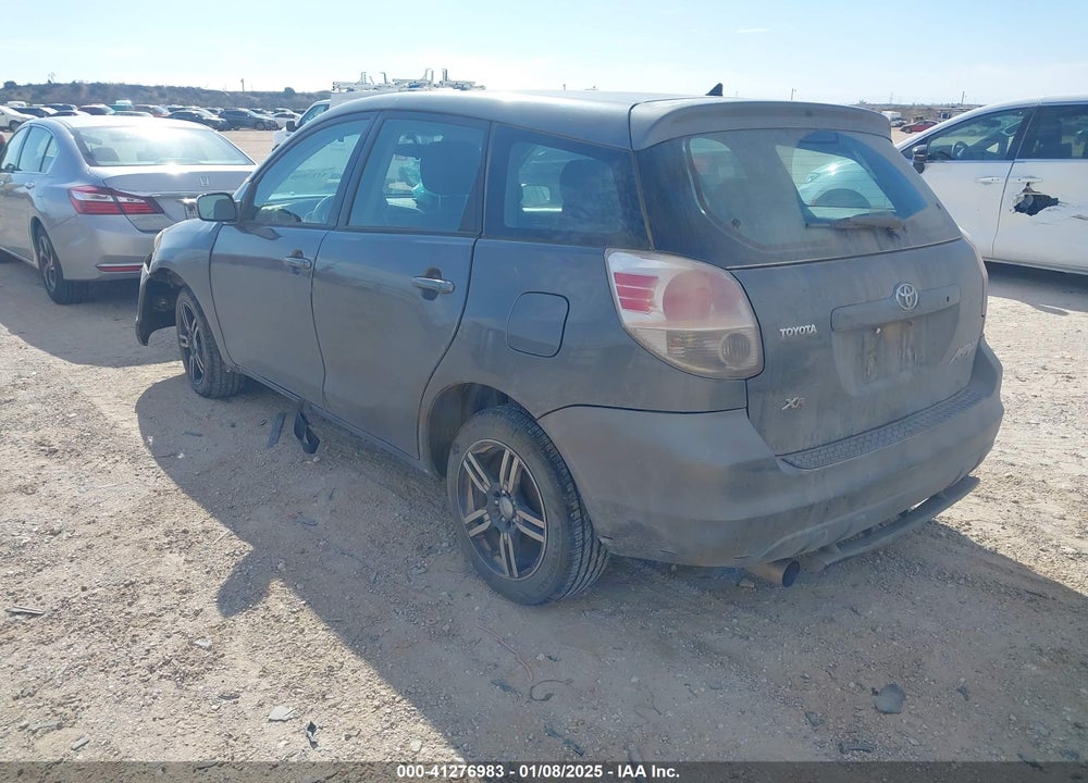 2005 TOYOTA MATRIX/XR VIN: 2T1KR32E25C449301