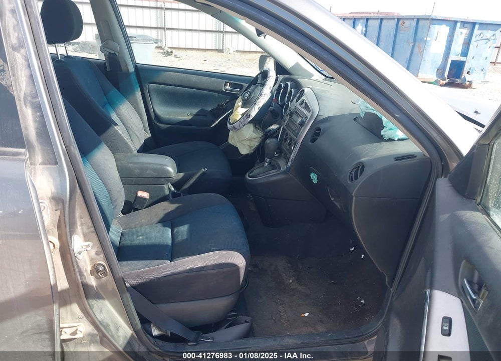 2005 TOYOTA MATRIX/XR VIN: 2T1KR32E25C449301