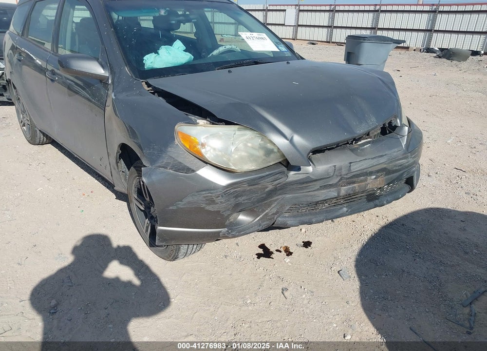 2005 TOYOTA MATRIX/XR VIN: 2T1KR32E25C449301