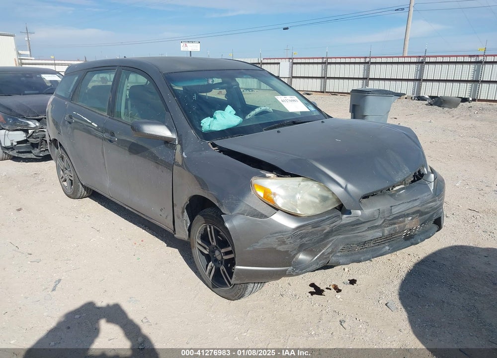 2005 TOYOTA MATRIX/XR VIN: 2T1KR32E25C449301