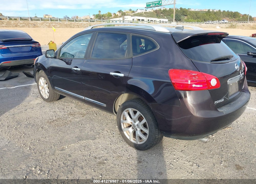 2012 NISSAN ROGUE SV W/SL PKG VIN: JN8AS5MV4CW357513
