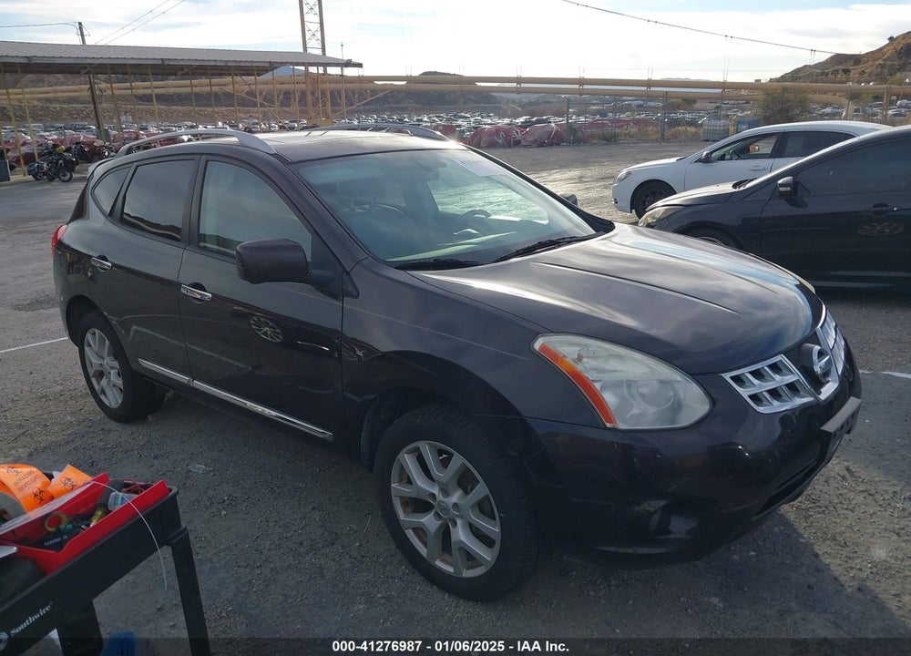 2012 NISSAN ROGUE SV W/SL PKG VIN: JN8AS5MV4CW357513