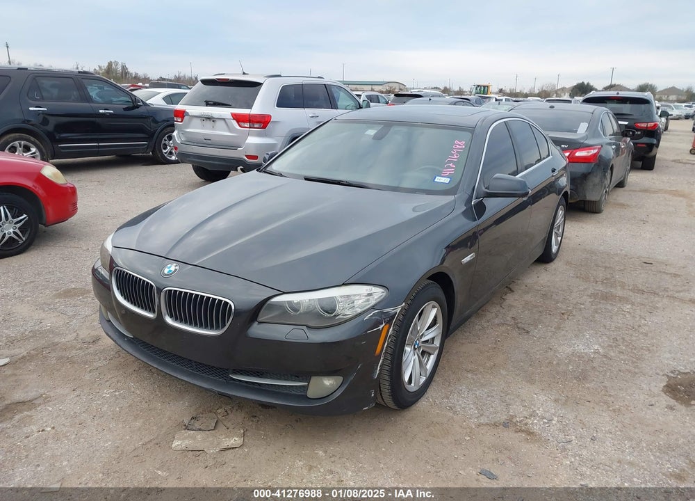2011 BMW 528I VIN: WBAFR1C59BC744112