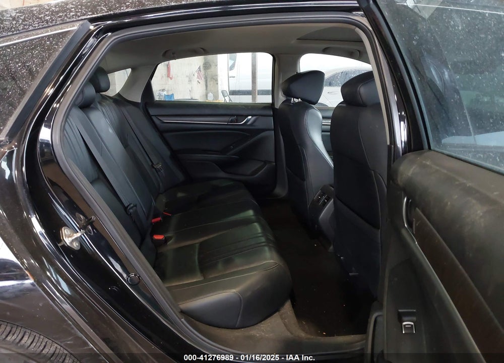2018 HONDA ACCORD VIN: 1HGCV1F56JA055475