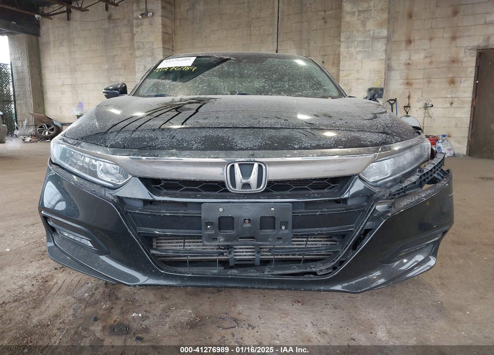 2018 HONDA ACCORD VIN: 1HGCV1F56JA055475