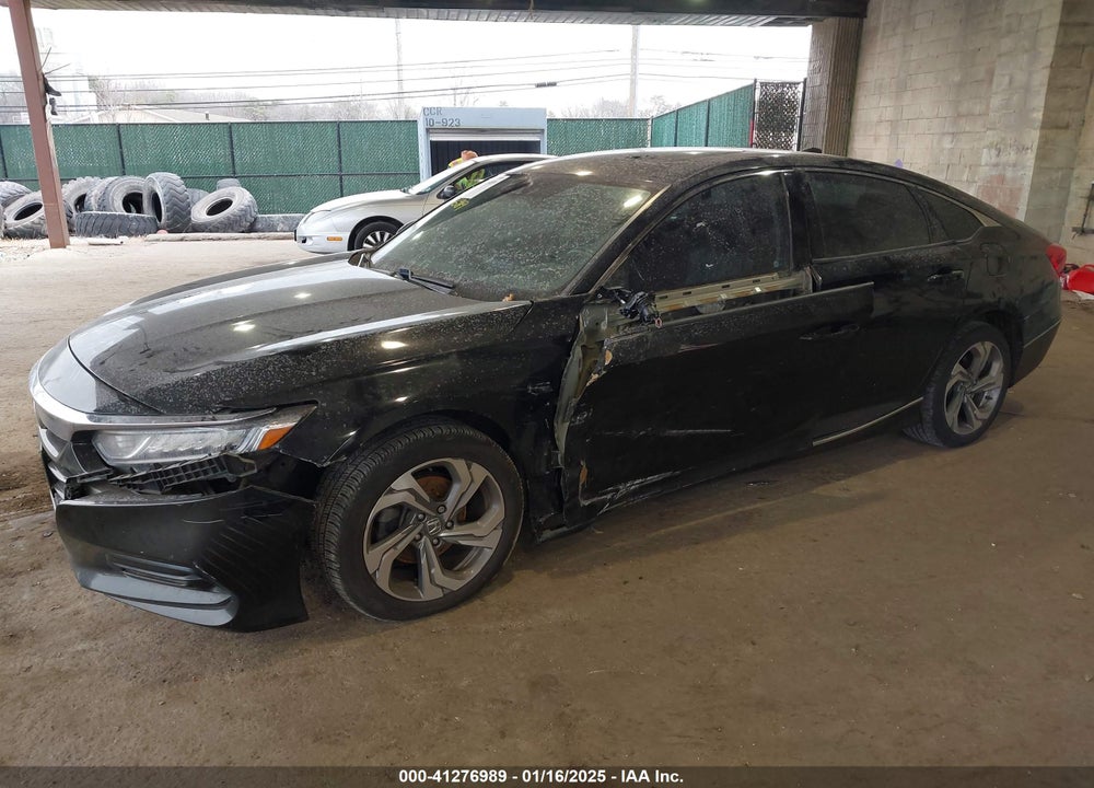 2018 HONDA ACCORD VIN: 1HGCV1F56JA055475