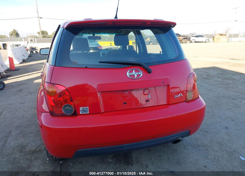 2005 SCION XA VIN: JTKKT624250099746