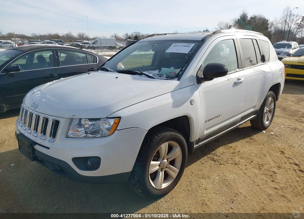2011 JEEP COMPASS LIMITED VIN: 1J4NF5FB2BD164723