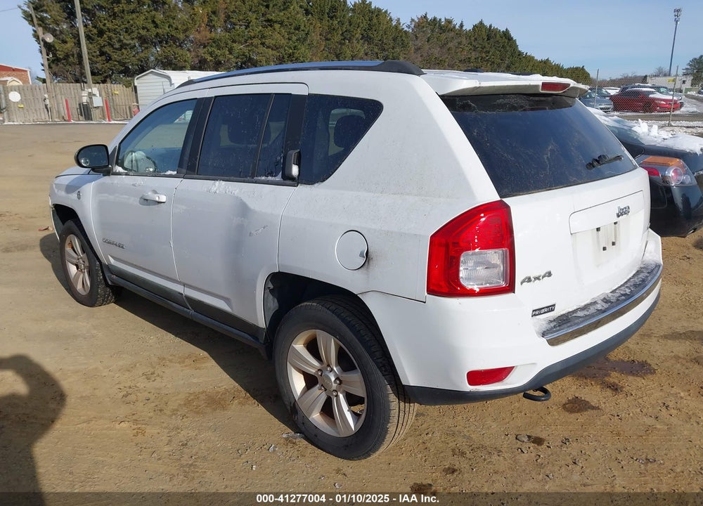 2011 JEEP COMPASS LIMITED VIN: 1J4NF5FB2BD164723