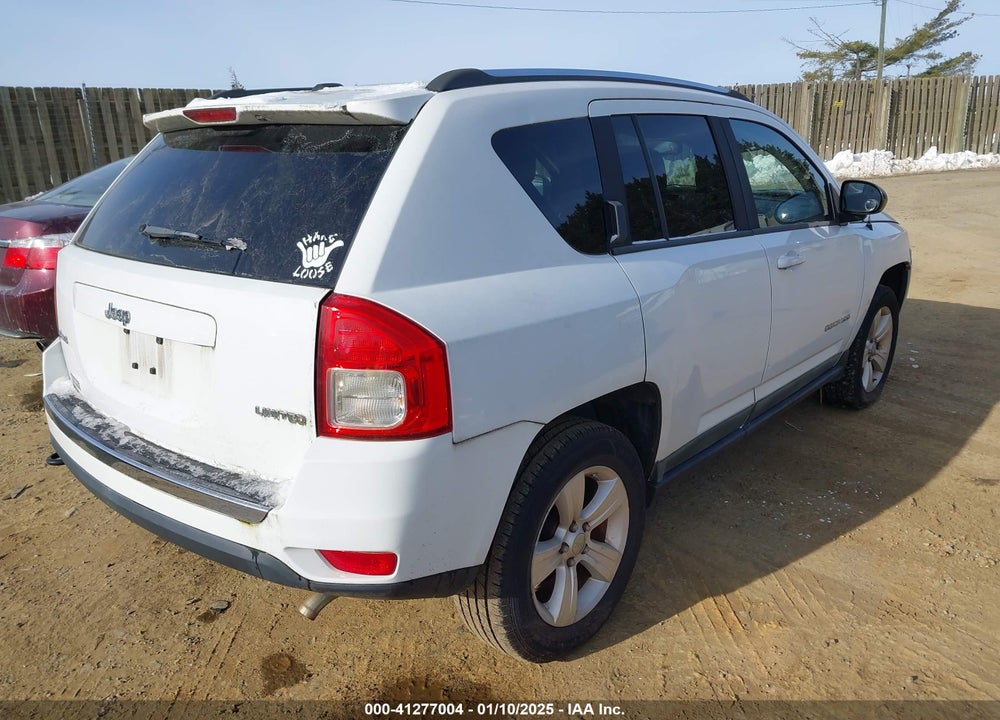 2011 JEEP COMPASS LIMITED VIN: 1J4NF5FB2BD164723