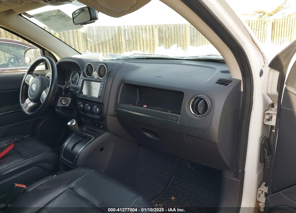 2011 JEEP COMPASS LIMITED VIN: 1J4NF5FB2BD164723
