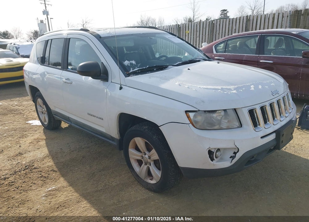 2011 JEEP COMPASS LIMITED VIN: 1J4NF5FB2BD164723