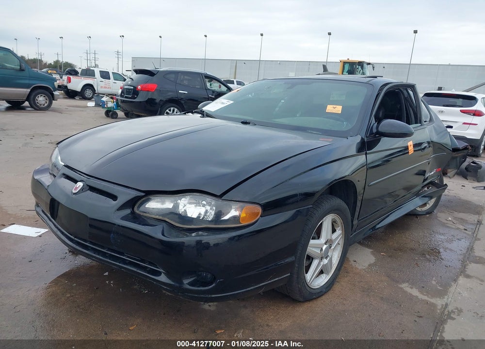 2004 CHEVROLET MONTE CARLO SS SUPERCHARGED VIN: 2G1WZ151649377024