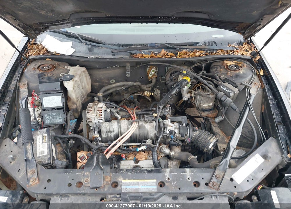 2004 CHEVROLET MONTE CARLO SS SUPERCHARGED VIN: 2G1WZ151649377024