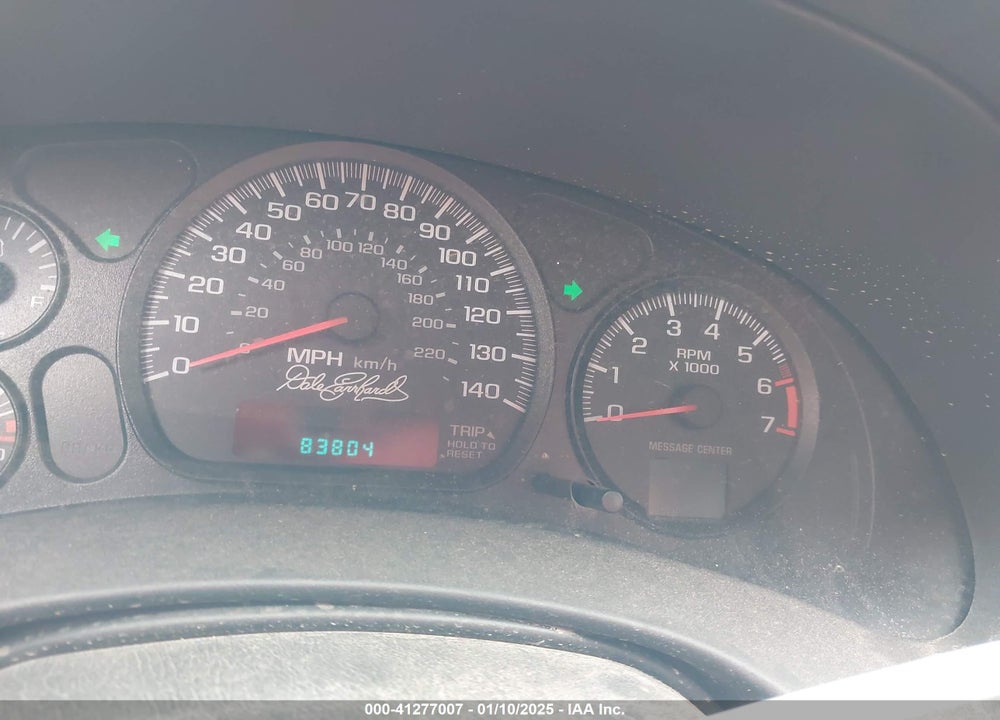 2004 CHEVROLET MONTE CARLO SS SUPERCHARGED VIN: 2G1WZ151649377024
