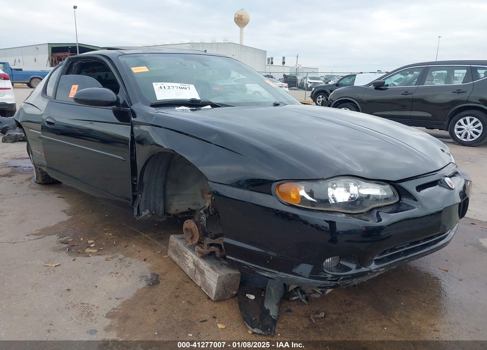 2004 CHEVROLET MONTE CARLO SS SUPERCHARGED VIN: 2G1WZ151649377024