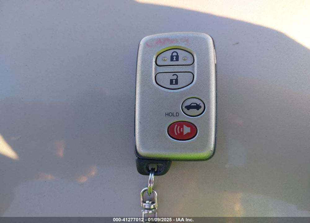 2007 TOYOTA CAMRY VIN: 4T1BK46KX7U029412