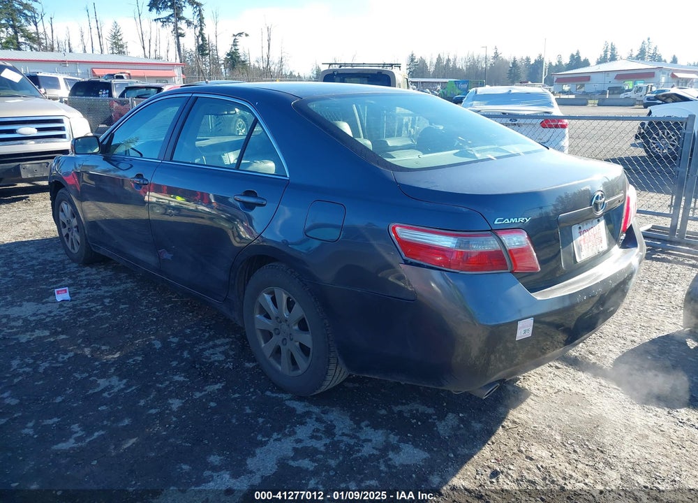 2007 TOYOTA CAMRY VIN: 4T1BK46KX7U029412