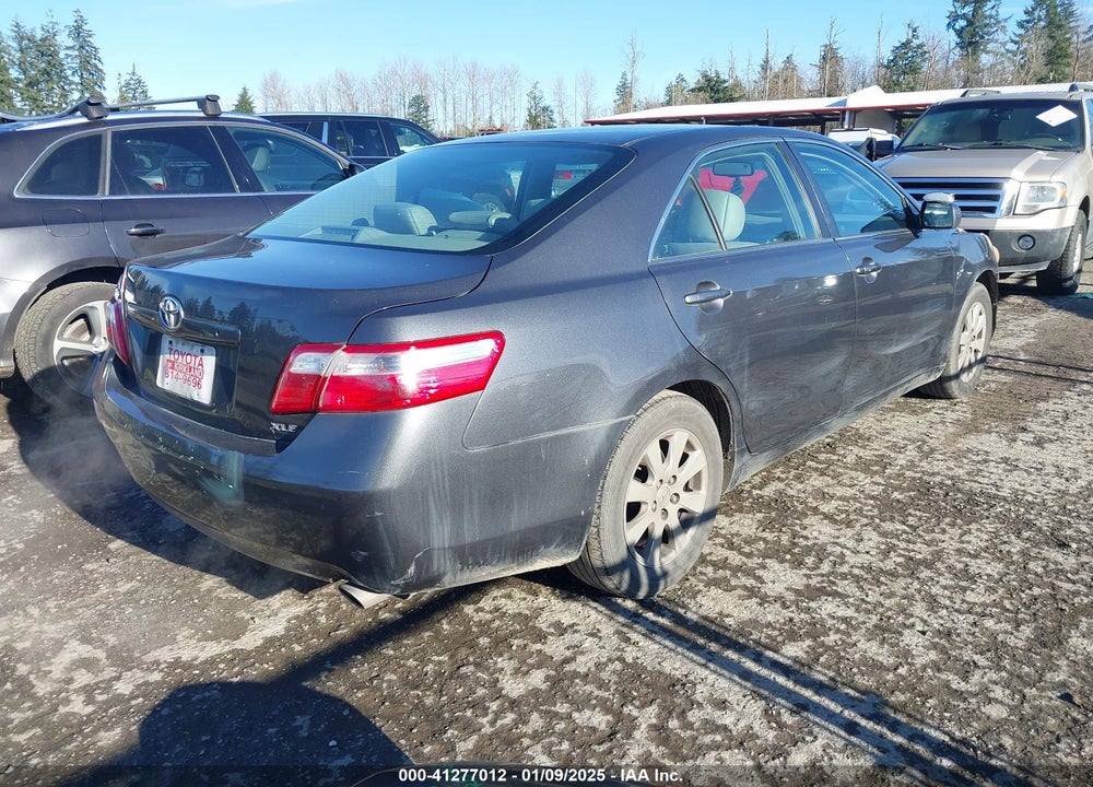 2007 TOYOTA CAMRY VIN: 4T1BK46KX7U029412