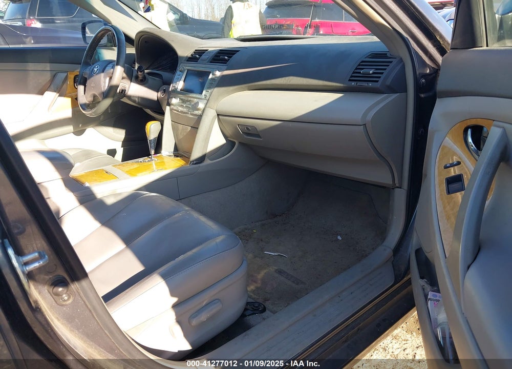 2007 TOYOTA CAMRY VIN: 4T1BK46KX7U029412