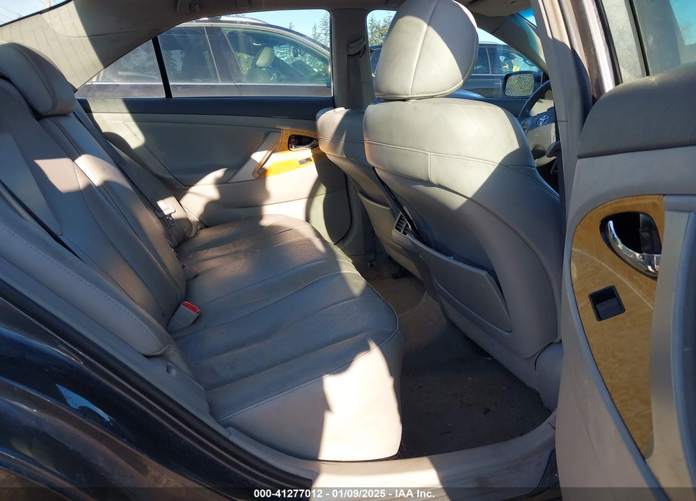 2007 TOYOTA CAMRY VIN: 4T1BK46KX7U029412
