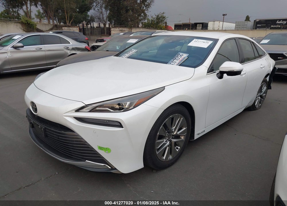 2023 TOYOTA MIRAI VIN: JTDAAAAA9PA008942