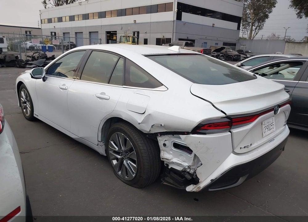 2023 TOYOTA MIRAI VIN: JTDAAAAA9PA008942