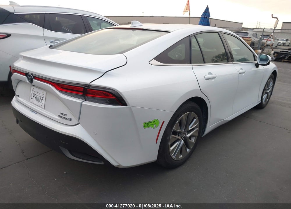 2023 TOYOTA MIRAI VIN: JTDAAAAA9PA008942