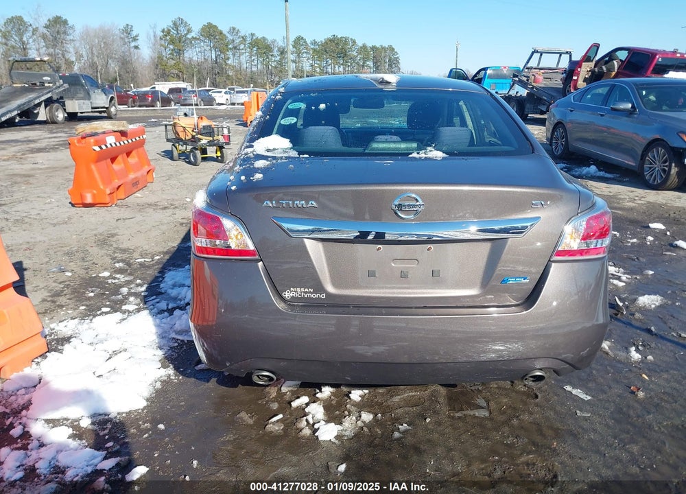 2014 NISSAN ALTIMA 2.5 SV VIN: 1N4AL3AP5EC140226