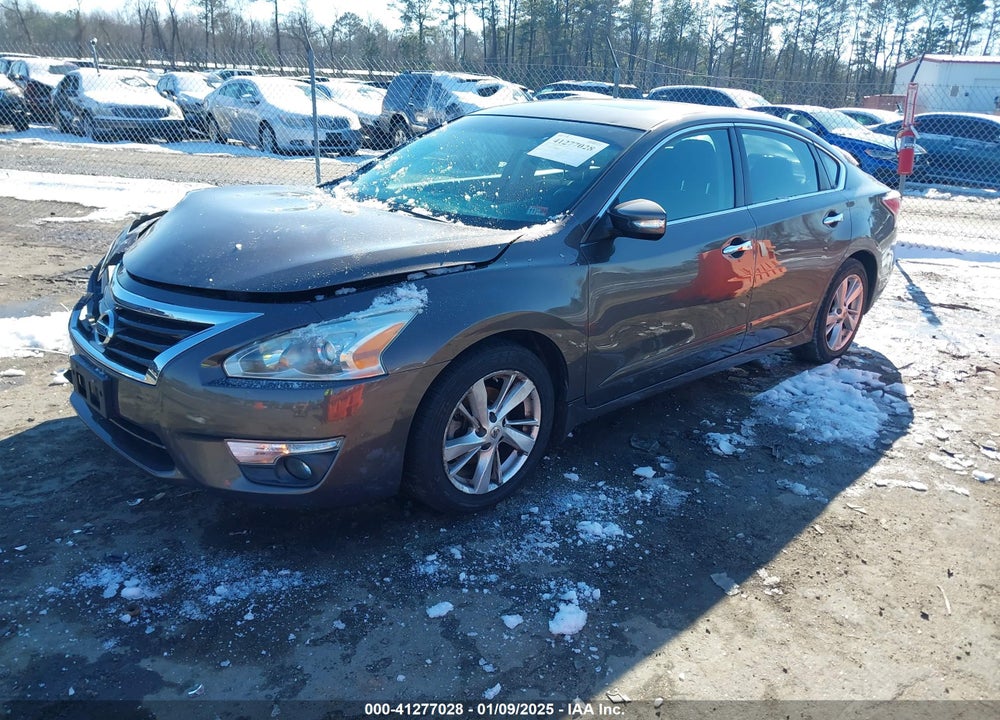 2014 NISSAN ALTIMA 2.5 SV VIN: 1N4AL3AP5EC140226